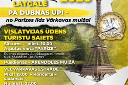 Aicinām piedalīties "Lielajā plostā 2026" Augšdaugavas novada Tūrisma nodaļa